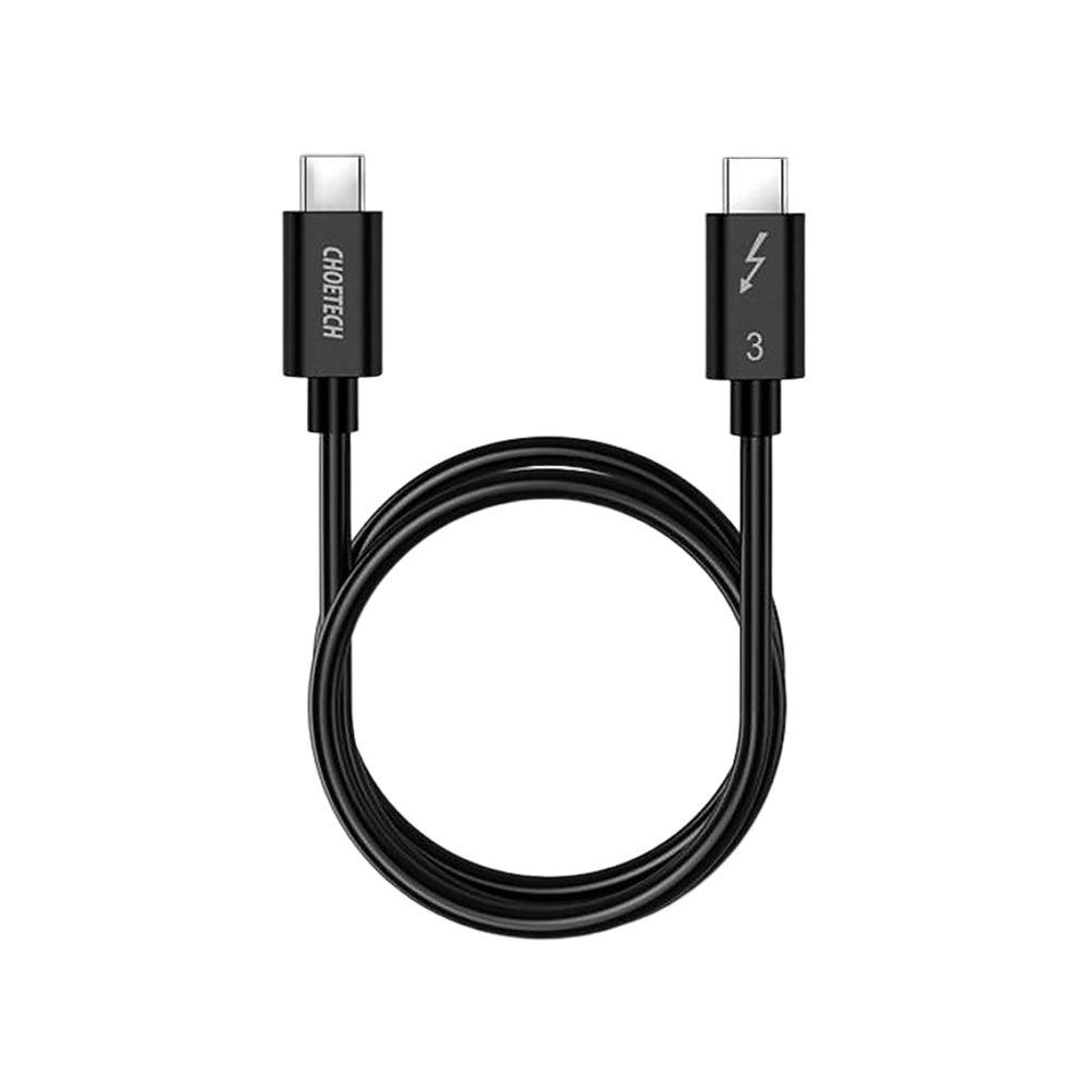 Dây cáp CHOETECH USB-C ra USB-C chuẩn Thunderbolt 3 - A3007