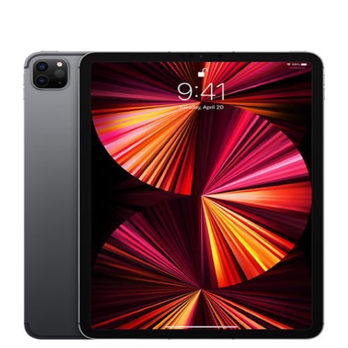 [Trả góp 0%] Apple iPad Pro M1 12.9-inch (2021) Wi‑Fi + Cellular(5G) 512GB- Hàng Chính Hãng [Futureworld- APR]