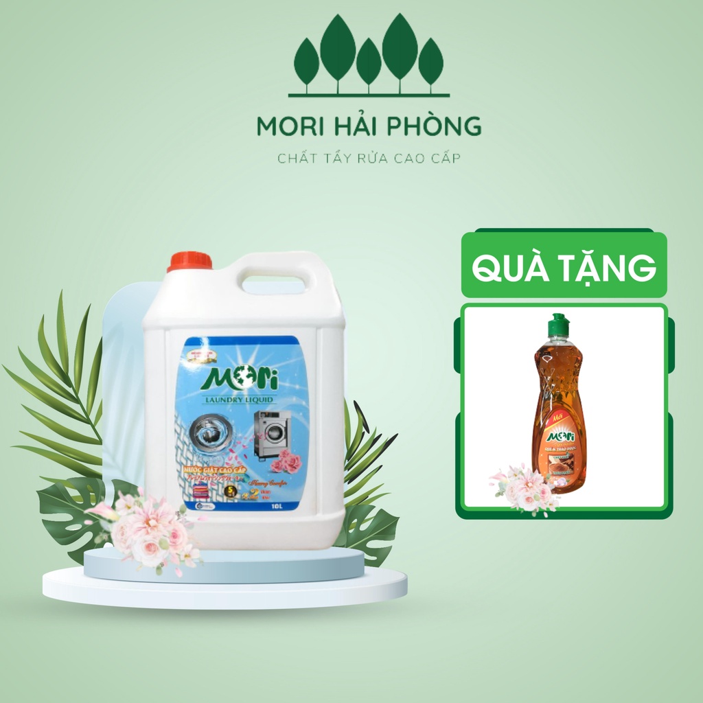 Nước giặt MORI 10L