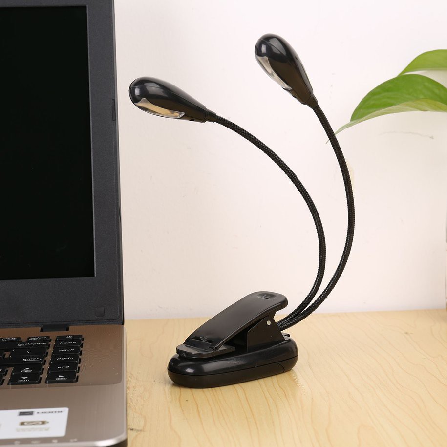 🌞🌞 Đèn LED kẹp đọc sách cho đàn piano hoặc đọc sách