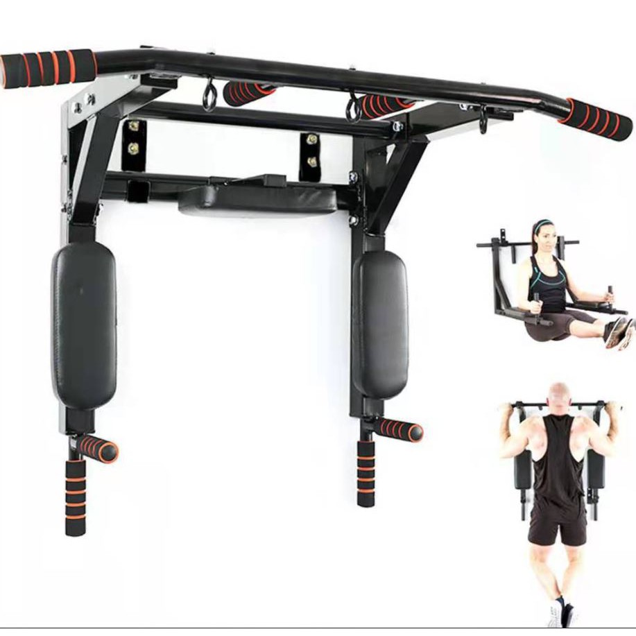 Xà Đơn Treo Tường Đa Năng Di Động 8 Trong 1 Chính Hãng + Tặng Kèm Găng Tay Tập Xà  0TT162