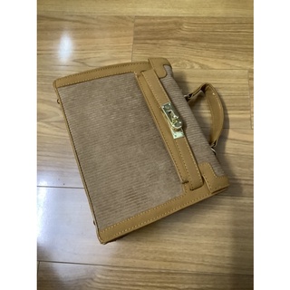 [Sẵn Hàng]♥️Túi HM Nhung Da Lộn(ảnh thật)Size 25