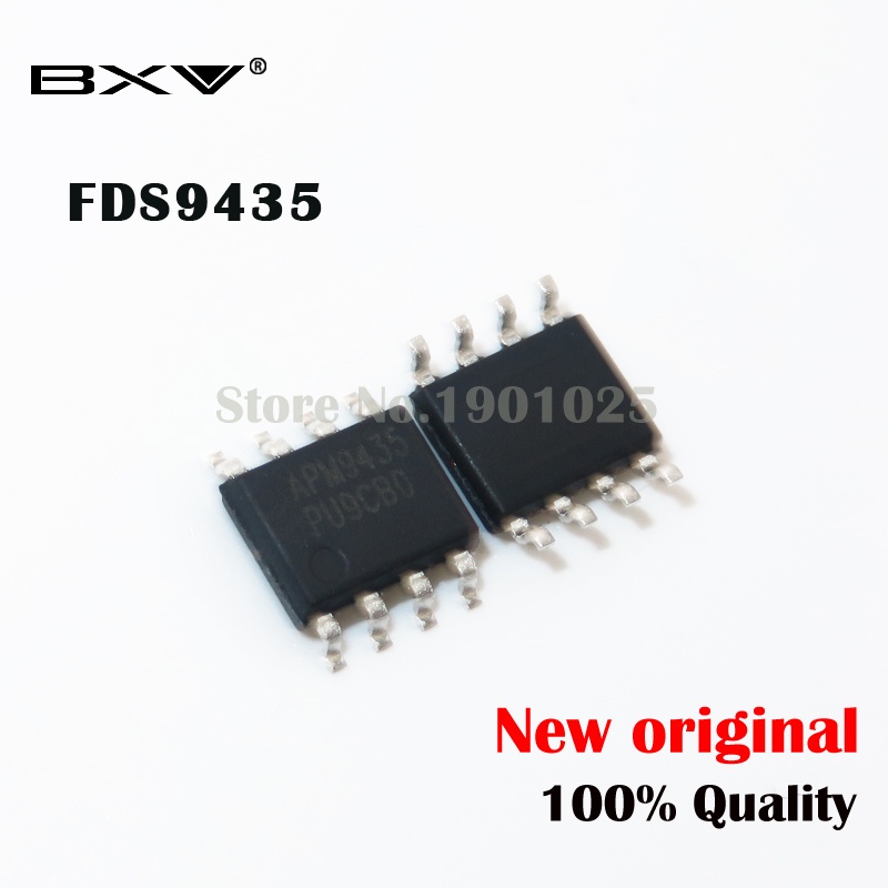 Bộ 20 Linh Kiện Điện Tử FDS9435A FDS9435 SOP-8 9435 SOP