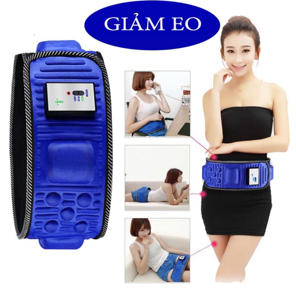 Đai massage giảm mỡ toàn thân X5 giúp cải thiện thân hình