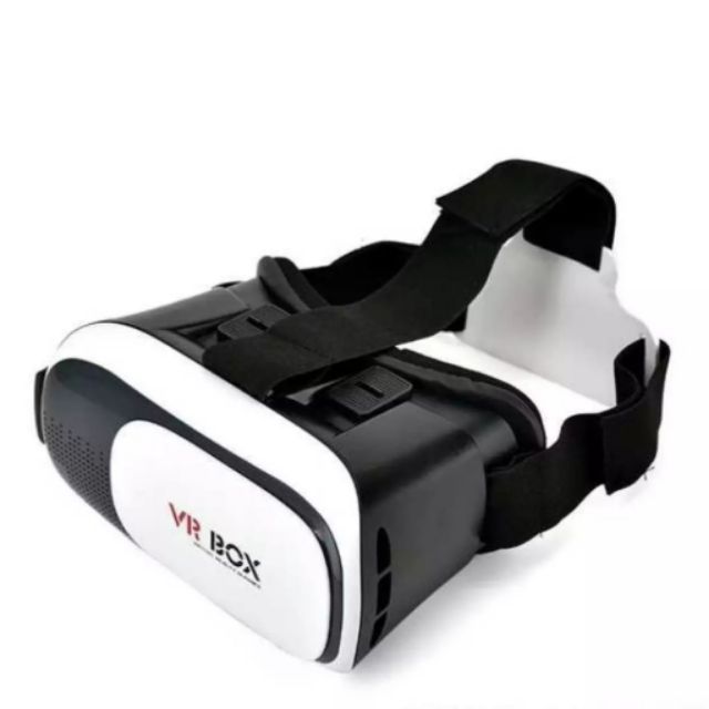 Kính thực tế ảo VR Box thế hệ thứ 2 (Đen phối trắng) | BigBuy360 - bigbuy360.vn