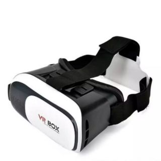 Kính thực tế ảo VR Box thế hệ thứ 2 (Đen phối trắng)