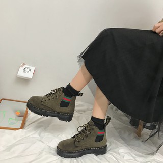 [HOT] Giày Boot Martin Hàn Quốc