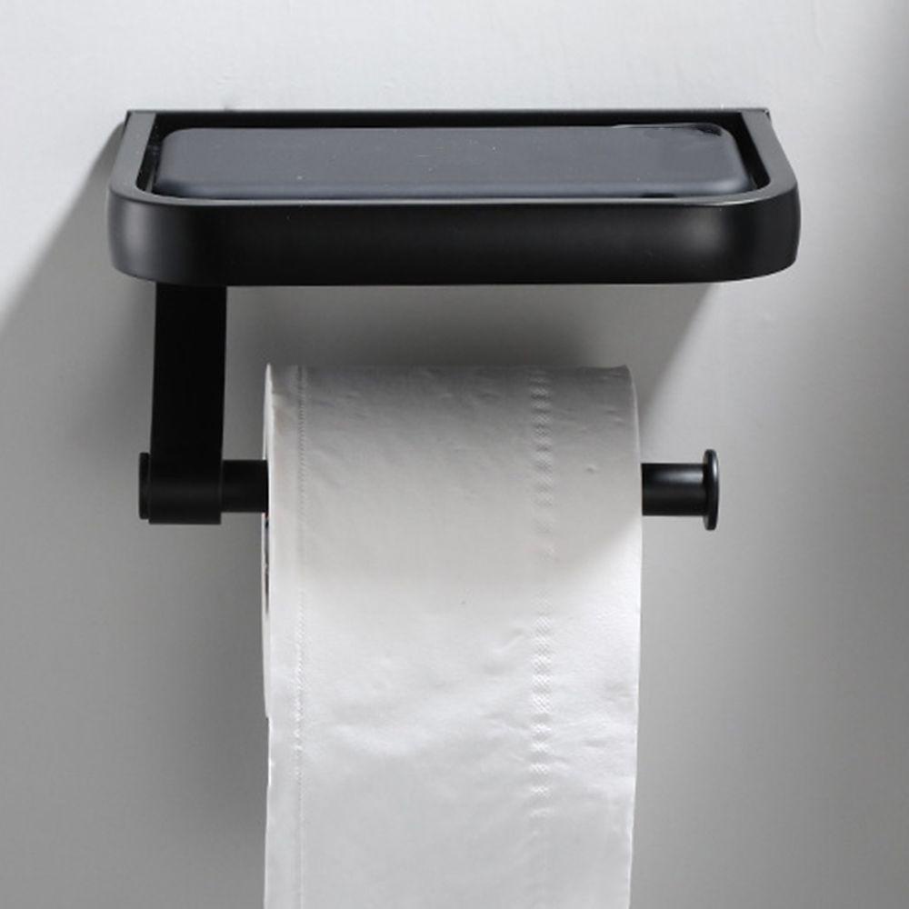 Giá Đỡ Cuộn Khăn Giấy Bằng Nhôm Tiện Dụng Cho Phòng Tắm