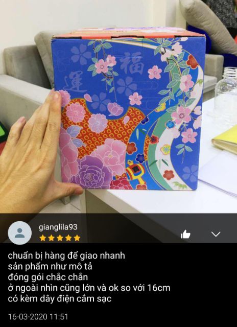 Mèo thần tài . vẫy tay . chiêu tài dước lộc . Cao 16 cm | BigBuy360 - bigbuy360.vn