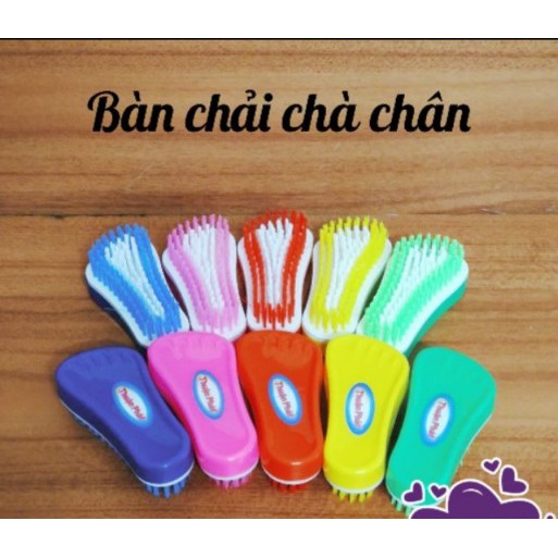 Sỉ 10 Bàn chải chà chân, giặt quần áo đủ màu siêu rẻ - phụ kiện nhà tắm