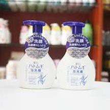 [Hàng Nhật Auth]  Combo Sữa Tắm Ý Dĩ Trắng Da 800ml Và Sữa Rửa Mặt Dưỡng Ẩm Làm Mềm Da 160ml HATOMUGI Facial Whip | BigBuy360 - bigbuy360.vn