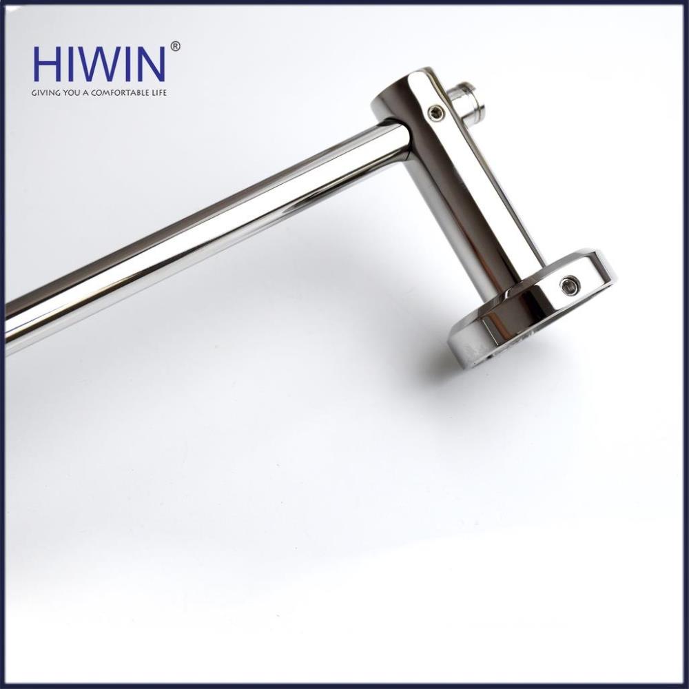 Giá treo khăn, thanh vắt khăn đơn nhà tắm inox 304 mặt gương bóng HIWIN Y-540
