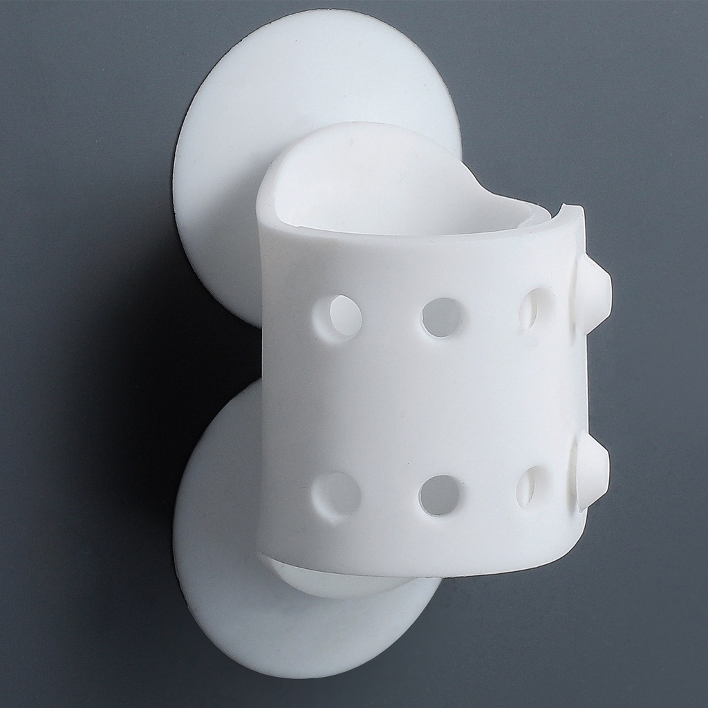 TM-Wall-Mount Shower Head Holder Suction Cup Handheld Showerhead Bracket Adjustable Removable Universal Sprayer Mount