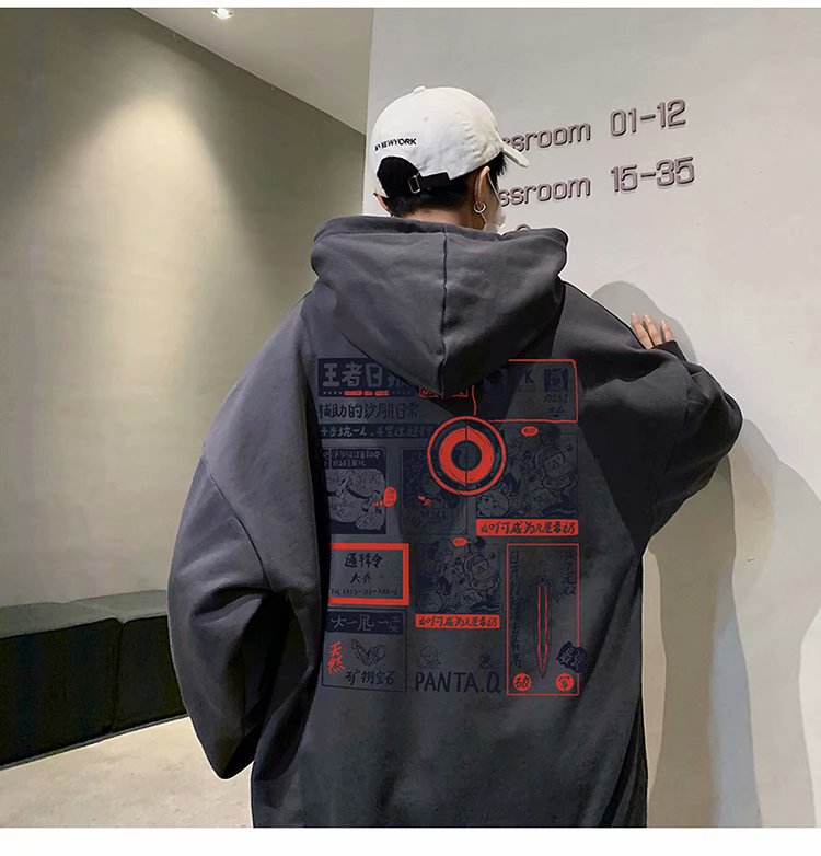 [ Mã 12FASHIONSALE1 giảm 10K đơn 50K ] Áo Hoodie Tay Dài Thời Trang Hàn Quốc Dành Cho Nam | BigBuy360 - bigbuy360.vn