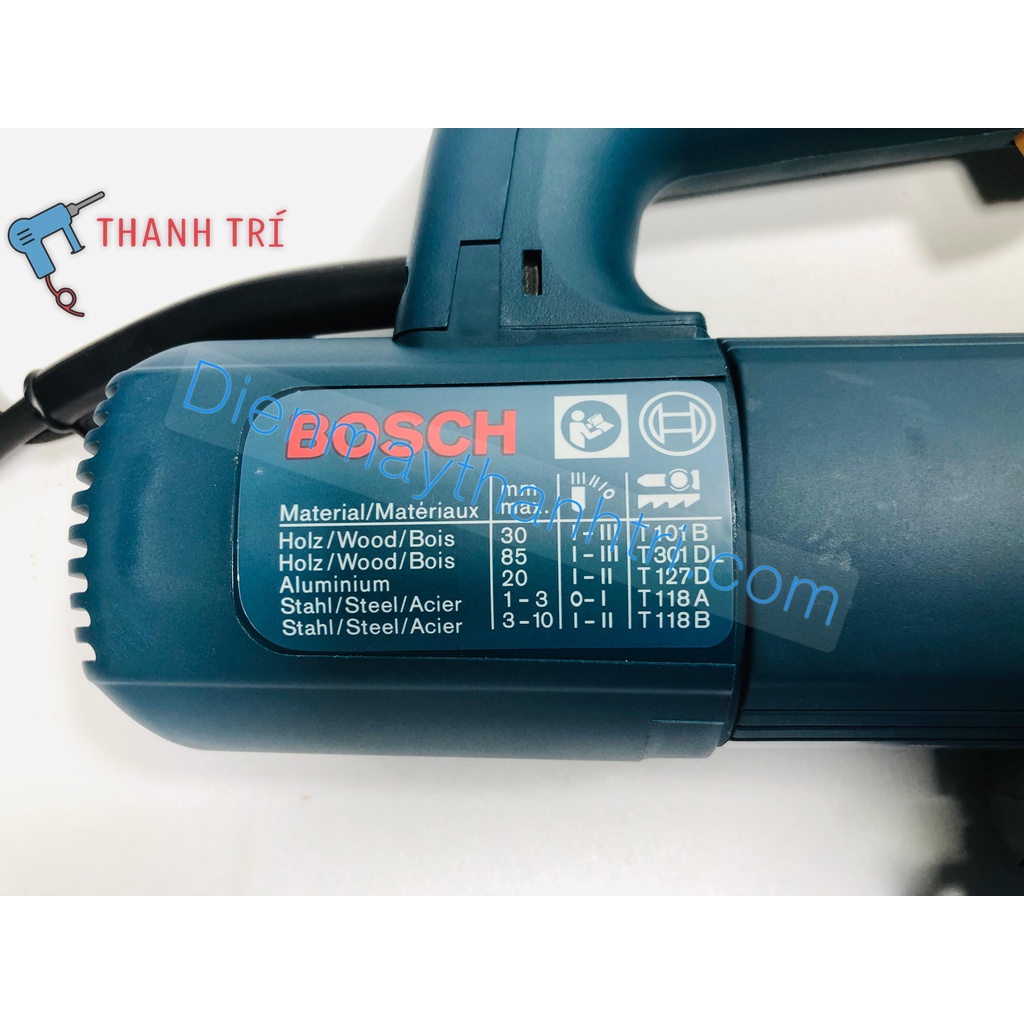 [GST 80 PBE] Máy cưa lọng Bosch [Chính Hãng] [BH 1 năm]