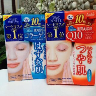 Mặt nạ kose q10 hộp 5 miếng.