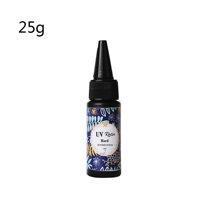 Keo Resin UV Resin Cứng Làm Vòng Tay DIY Sử Dụng Năng Lượng Mặt Trời