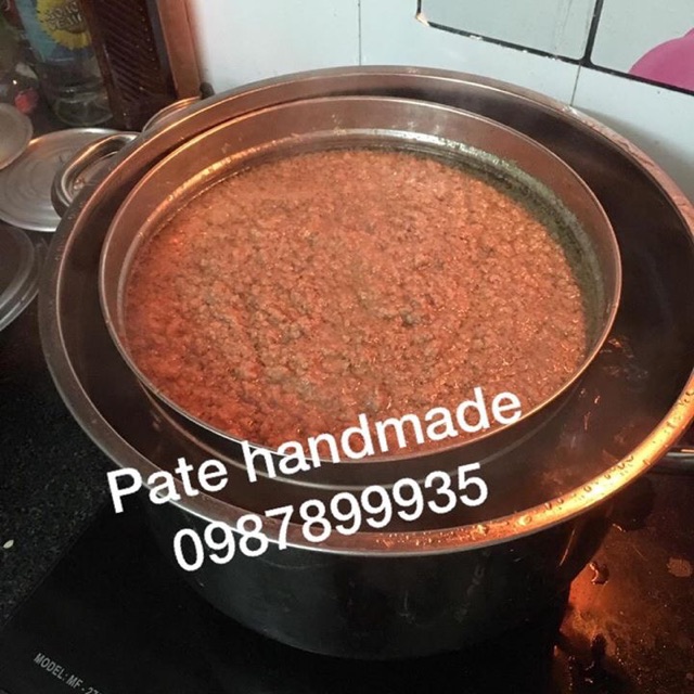 Pate Pa tê handmade ngon, sạch, rẻ, an toàn | BigBuy360 - bigbuy360.vn