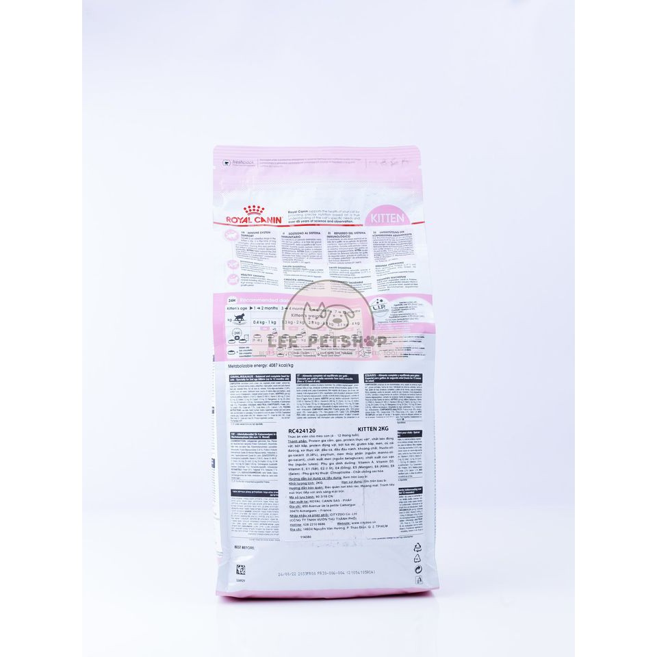 Hạt Royal Canin Kitten hạt khô dành cho mèo con - 10KG