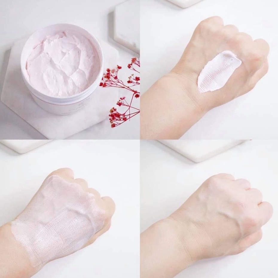 Kem Body Rmon Kem Dưỡng Trắng Da Body Rmon Whitening Cream 200ml Chính Hãng Hàn Quốc