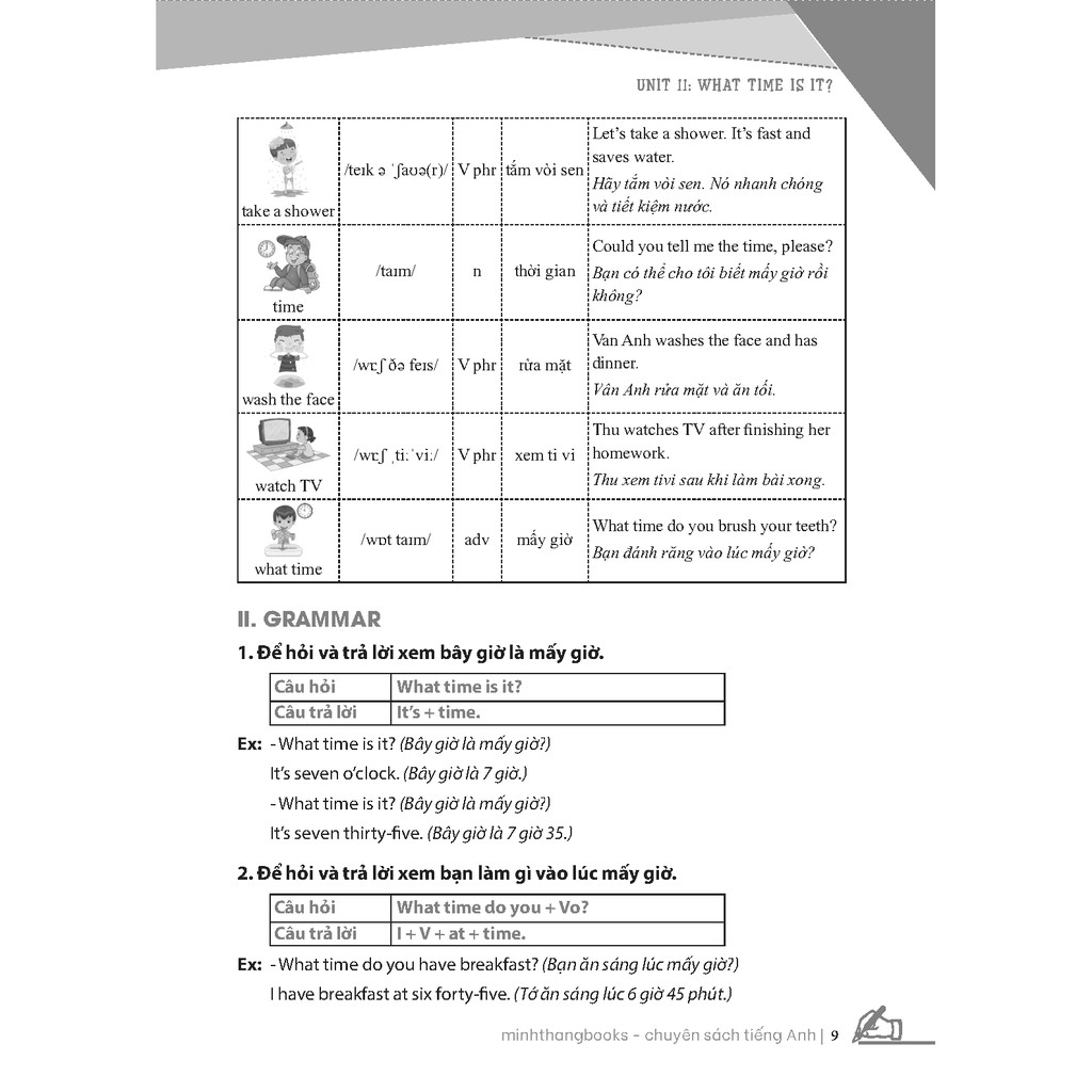 Sách - Luyện chuyên sâu ngữ pháp và từ vựng tiếng anh lớp 4 tập 2