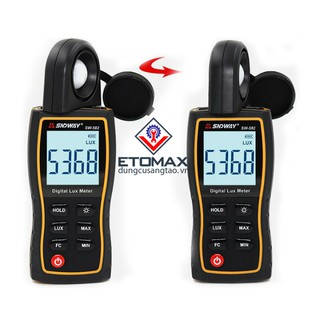 [ HOT ] Máy Đo Cường Độ Ánh Sáng kĩ thuật số SNDWAY 582