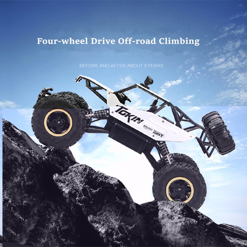 RC RC Xe Tải Điều Khiển Từ Xa 24 Giờ 1: 12 4wd Và Phụ Kiện