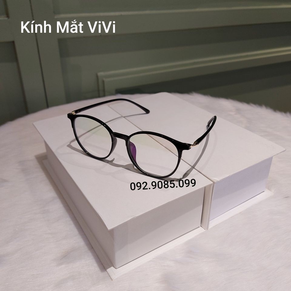 Gọng kính cận dẻo tròn V513+ Nhận cắt cận viễn loạn | BigBuy360 - bigbuy360.vn