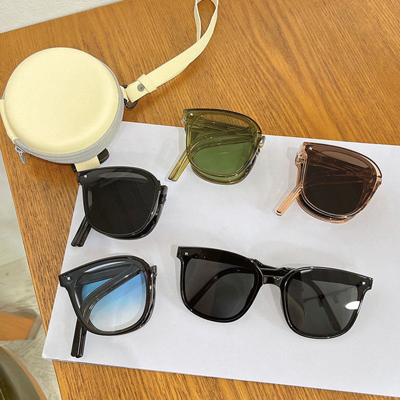 Túi Tròn Đựng Mắt Kính Chống Tia UV Thời Trang Unisex