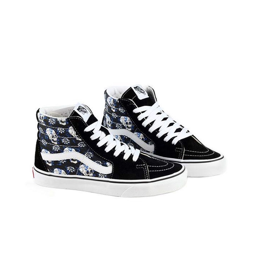 Giày Vans Sk8 Hi Flash Skull VN0A4U3C1HJ