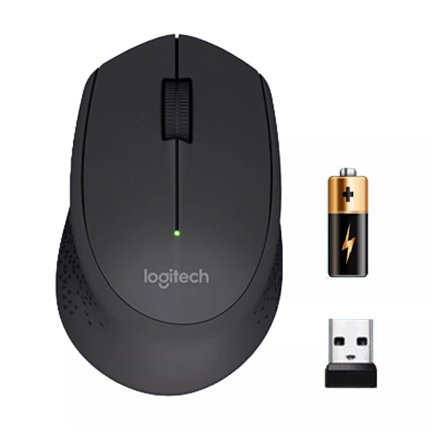 Chuột Logitech M280 Wireless 1000dpi 2.4ghz-Công Nghệ Chuột Quang Tiên Tiến Với Thiết Kế Tinh Tế Và Hiện Đại