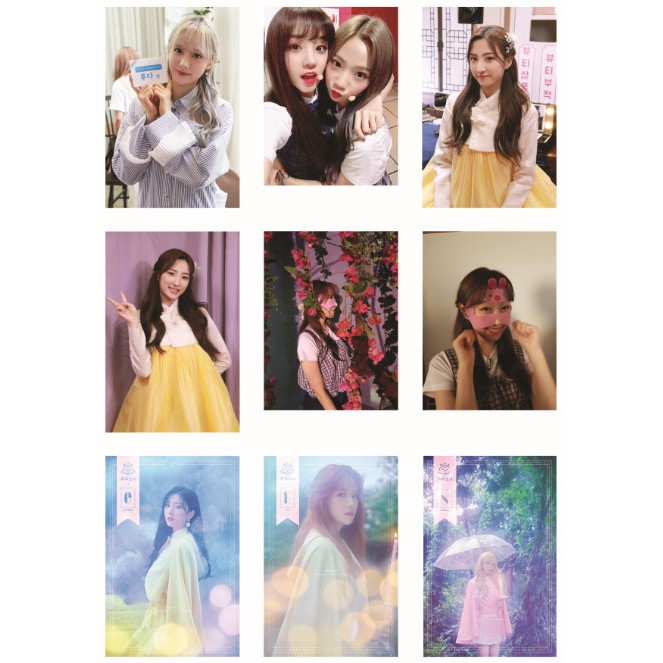 Lomo card ảnh WJSN WJ PLEASE + update Twitter full 45 ảnh