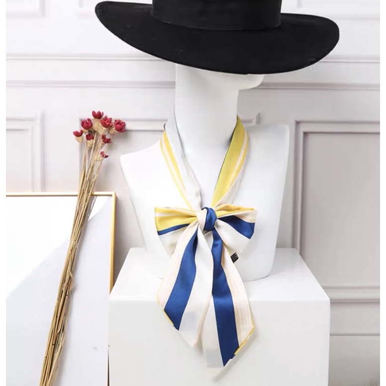 Khăn choàng cổ thắt nơ Khăn thắt nơ áo sơ mi