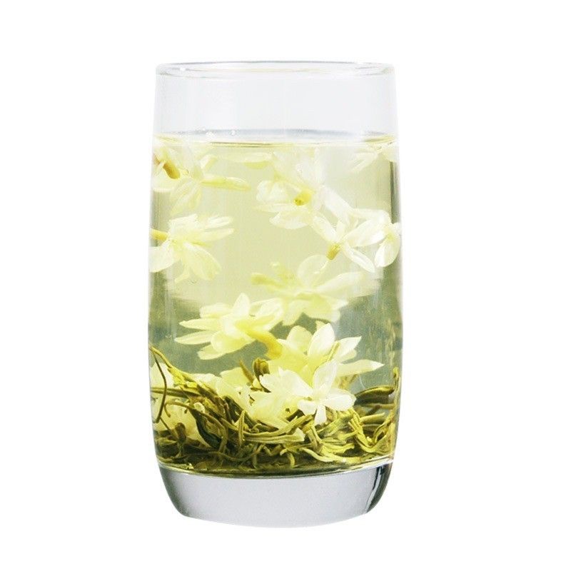 Chè Xanh Hoa Nhài Sấy Khô Thơm Ngon Cho Mọi Nhà Hộp 200g