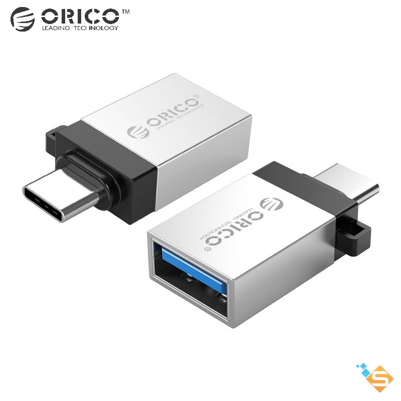 Đầu Chuyển Đổi Orico Type-C to USB 3.0 Đa Năng CBT-UT01 Hỗ Trợ OTG - Bảo Hành 1 Năm