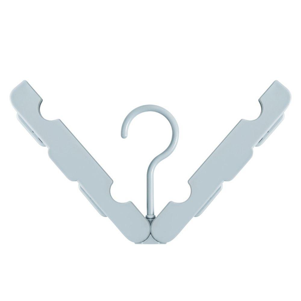 Móc Treo Quần Áo Có Thể Gấp Gọn Siêu Bền Tiện Dụng Mang Theo Du Lịch Cắm Trại