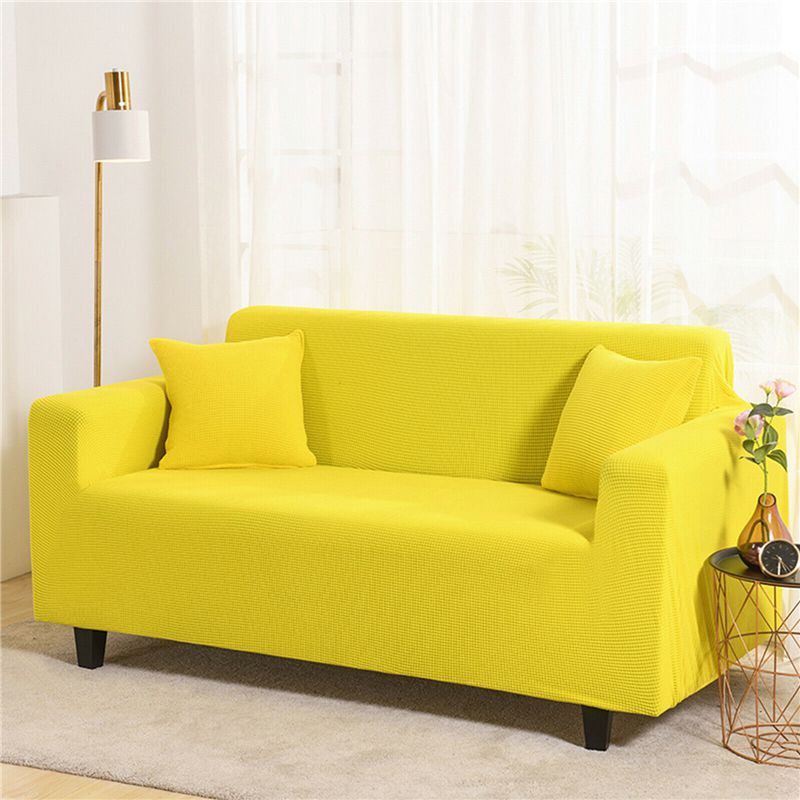 Bọc Ghế Sofa Co Giãn Màu Trơn