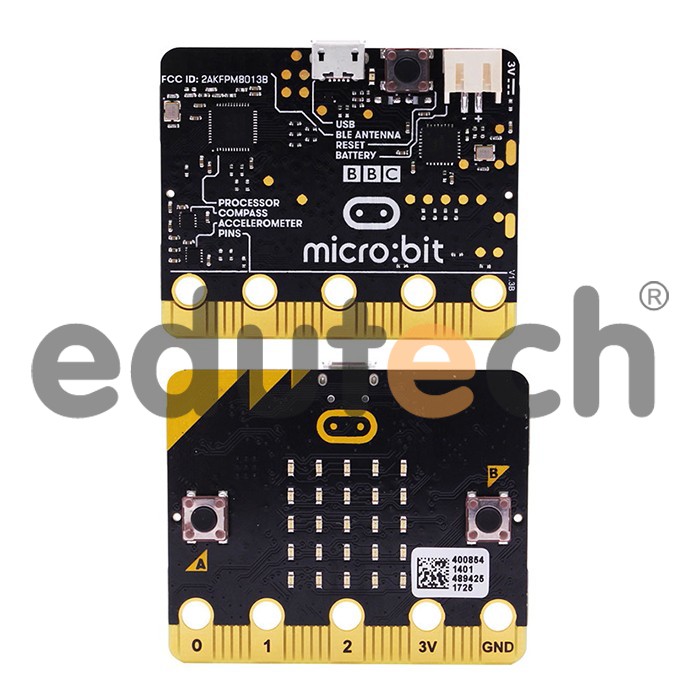 Bộ mạch điện tử Microbit đầy đủ 5 món và kèm hộp