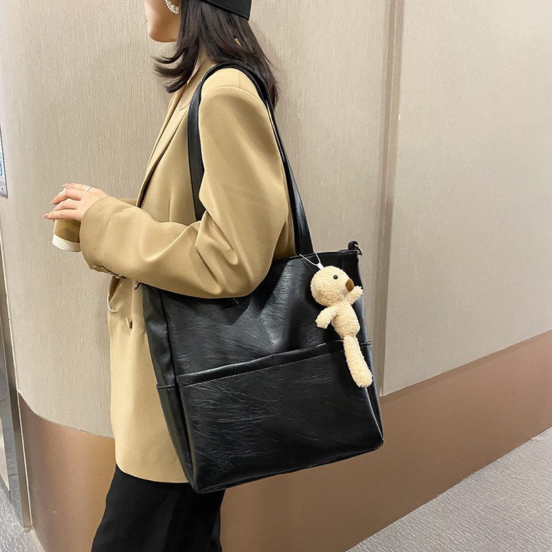 Túi tote da đi học nữ đeo chéo thời trang hàn quốc cao cấp LUTIMO TX14 | BigBuy360 - bigbuy360.vn