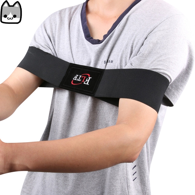 Elastic Nylon Golf Arm Posture Motion Correction Belt Golf Beginner Training Aid Golf Training