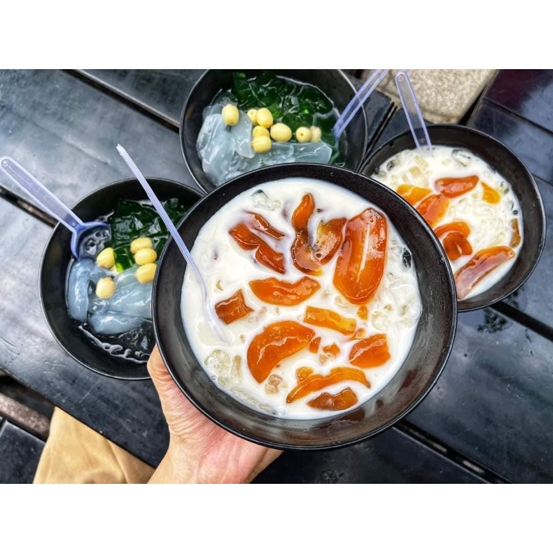 Thốt nốt rim Ngọc Giàu dẻo ngon  hộp 500gram