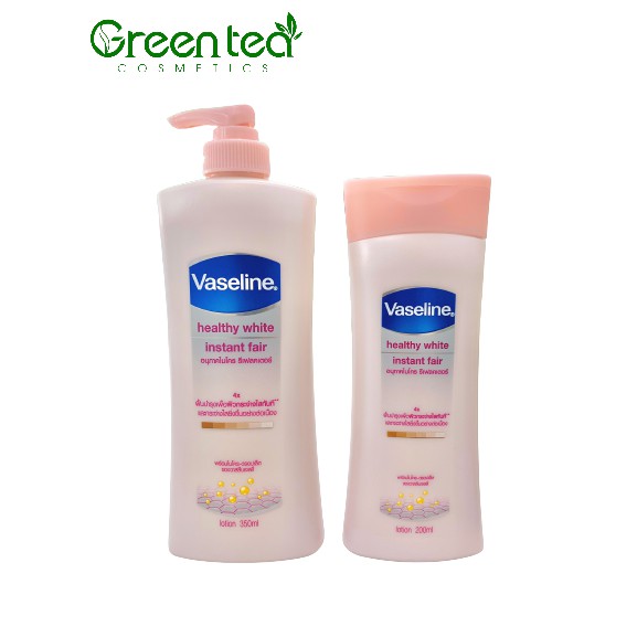 Sữa Dưỡng Thể Vaseline Instant Fair 4x