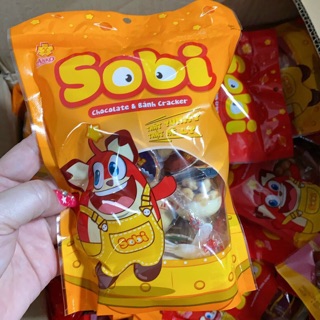 Bánh Sobi Chocolate 320gr(set 3 bich)