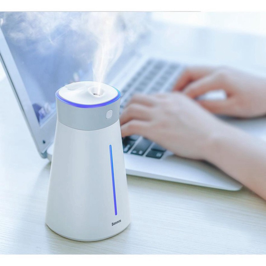 [CHÍNH HÃNG] Máy Phun Sương Đa Năng Tạo Độ Ẩm Chăm Sóc Da Thương Hiệu Cao Cấp Baseus H380ml Dùng Trong Phòng Ngủ, Văn Ph