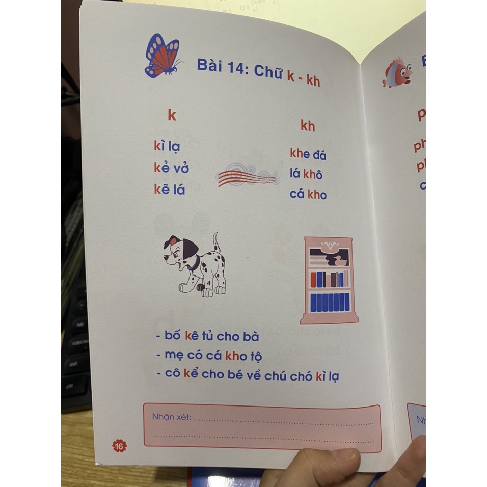 Sách - Combo 4 cuốn, Bé tập tô chữ số + Bé tập tô chữ cái + bé học toán +bé học vần ( Dành cho trẻ mẫu giáo )