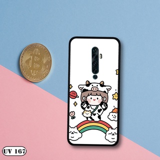 Ốp lưng nhám cho OPPO RENO 2F