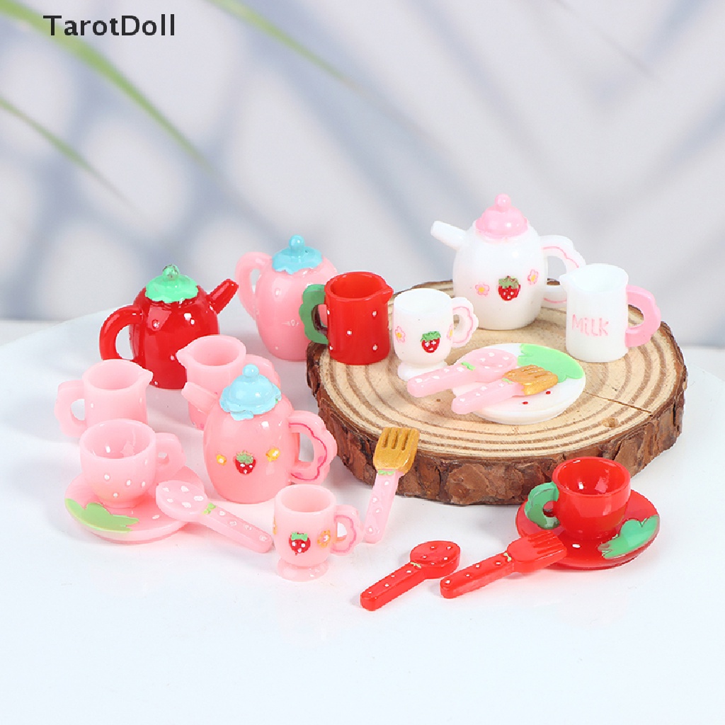 Ấm Trà Mini Tỉ Lệ 1: 12 Trang Trí Nhà Búp Bê