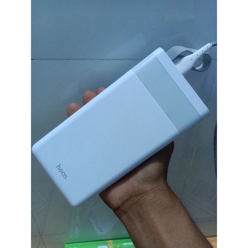 Pin Sạc dự phòng J73 Hoco 30.000mAh Có Đèn Chính Hãng BH 12 Tháng