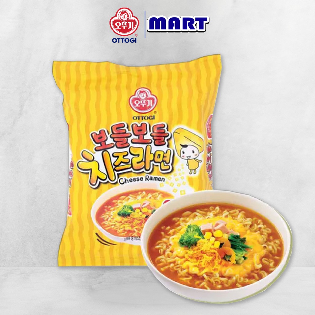 [FREESHIP❤️] - Mì Phô Mai Thơm Mềm Ottogi (111g x 32)