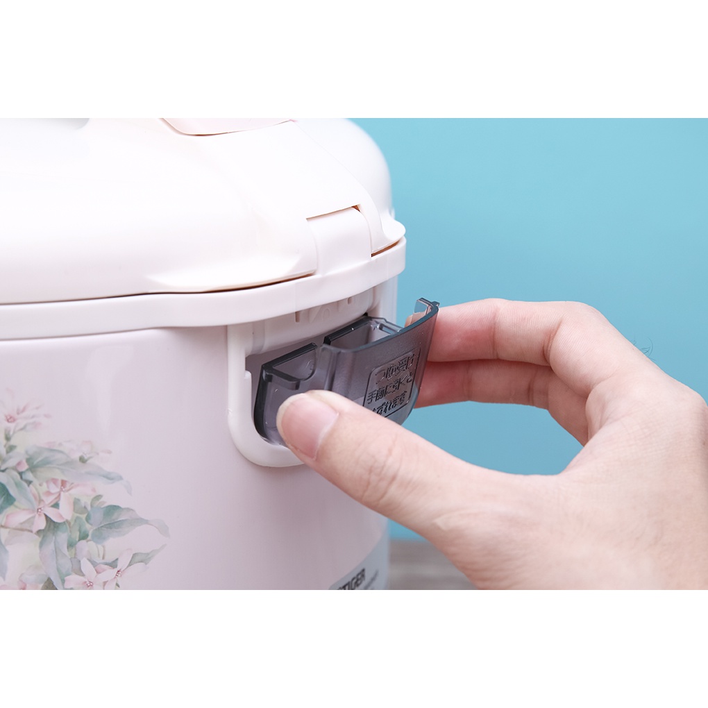 Nồi cơm điện cơ chống dính 1L Tiger JNP-1000(FK) 518W - Hàng chính hãng